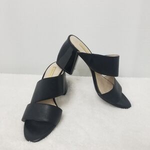 Louise et Cie heeled leather sandals